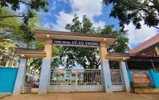 Đắk Lắk: Tạm đình chỉ giáo viên dùng dây điện rút lõi đánh học sinh