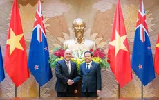 Chủ tịch Quốc hội Trần Thanh Mẫn hội kiến Thủ tướng New Zealand