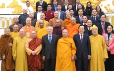 Phó Thủ tướng Thường trực tiếp đoàn Ủy ban tổ chức Quốc tế Đại lễ Vesak Liên hợp quốc