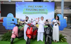 Gen Z lái thử VinFast Motio: Cá tính, tiện dụng, nâng cao ý thức bảo vệ môi trường