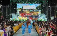 Lễ hội Áo dài TP Hồ Chí Minh lần thứ 11: Kể câu chuyện về niềm tự hào dân tộc