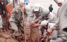 Tái khởi động 2 dự án rà phá bom mìn tại Quảng Trị