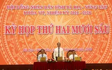 Bà Rịa - Vũng Tàu thành lập 7 Sở và bổ nhiệm nhiều cán bộ chủ chốt