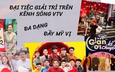 Loạt chương trình giải trí đổ bộ trên sóng VTV 2025: Format hấp  dẫn, thực  đơn  đa  dạng