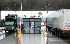 Xuất khẩu hàng hóa qua cửa khẩu Lào Cai giảm 40%