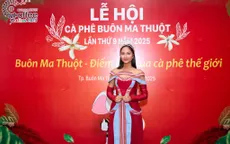 Hoa hậu H'Hen Niê tiếp tục đồng hành cùng Lễ hội Cà phê Buôn Ma Thuột