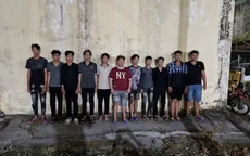 Khởi tố 22 thanh niên mang hung khí hẹn "giải quyết ân oán"
