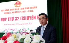 Ông Đỗ Hữu Huy được bầu làm Chủ tịch UBND tỉnh Bình Thuận