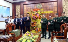 Xây dựng nền biên phòng toàn dân vững mạnh, toàn diện