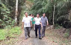 Tăng cường phòng, chống cháy rừng ở Vườn chim Bạc Liêu