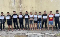 Khởi tố 9 đối tượng hủy hoại tài sản và gây rối trật tự công cộng