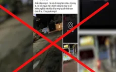 Xử phạt người phụ nữ đăng thông tin giả về "xe bắt cóc trẻ em"