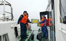 Cảnh sát biển hai nước Việt Nam - Trung Quốc tuần tra chung trên vùng biển phía Bắc Vịnh Bắc Bộ