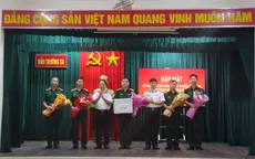 Gặp gỡ, chúc mừng các y, bác sĩ công tác trên quần đảo Trường Sa