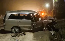 Xe ô tô gặp nạn trên đường về chịu tang, 1 người tử vong