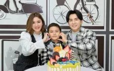 Đan Trường cùng vợ cũ tổ chức sinh nhật cho con trai, Thúy Diễm hé lộ vai mới