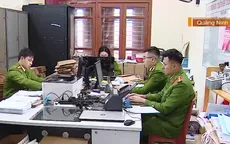 Công an cấp huyện sẵn sàng chuyển giao nhiệm vụ