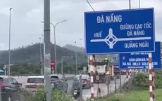 Mất an toàn giao thông tại nút giao Túy Loan