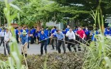 Tuổi trẻ TP Hồ Chí Minh đẩy mạnh các hoạt động hướng tới kỷ niệm 50 năm thống nhất đất nước