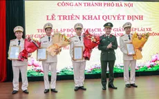 Công an TP Hà Nội thành lập Đội Sát hạch, cấp Giấy phép lái xe cơ giới đường bộ