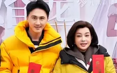 Lưu Hiểu Khánh đóng cặp cùng bạn diễn trẻ hơn 38 tuổi