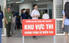 Trường THPT chuyên Ngoại ngữ tăng số môn thi vào lớp 10