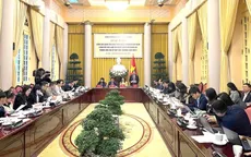 Công bố Lệnh của Chủ tịch nước về 3 luật được Quốc hội thông qua