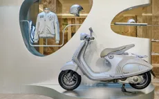 Vespa 946 phiên bản "rắn" chỉ bán 888 chiếc trên toàn cầu