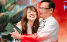 Hoa hậu Bảo Ngọc cùng bố ghé thăm Khách sạn 5 sao