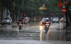 Thời tiết đêm 1/3: Nhiều khu vực có mưa