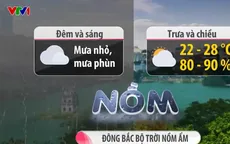 Đợt nồm ẩm sẽ kéo dài trong vài ngày tới