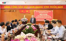 Triển khai Quyết định kiểm tra của Bộ Chính trị đối với Ban Thường vụ Tỉnh ủy Đắk Nông