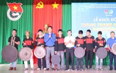 Khởi động tháng Thanh niên với chủ đề “Tuổi trẻ Đắk Lắk tự hào, vững tin theo Đảng”