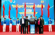 Khởi động Tháng Thanh niên năm 2025 tại Ninh Bình