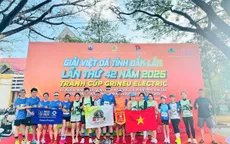 Sôi động Giải Việt dã tỉnh Đắk Lắk lần thứ 42, tranh Cúp Grineu Electric