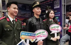 6 trường công an công bố chỉ tiêu tuyển sinh 2025