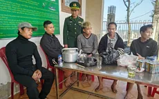 Tàu cá chìm, 5 thuyền viên được cứu sống, một người mất tích