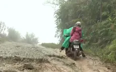 Đường tránh ngập công trình thủy điện Đắk Đrinh 8km xây 10 năm vẫn chưa xong