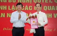 Ông Trần Trí Quang được giao quyền Chủ tịch UBND tỉnh Đồng Tháp