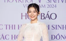 Hoa khôi Sinh viên Việt Nam 2024 tìm kiếm vẻ đẹp trí tuệ và tài năng