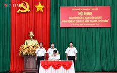 Cơ quan Bộ Tư lệnh Vùng 5 Hải quân quán triệt nhiệm vụ huấn luyện năm 2025