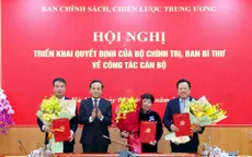 Ban Chính sách, chiến lược Trung ương có 3 tân Phó Trưởng Ban
