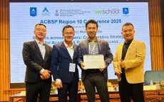 Giảng viên Việt Nam giành giải cao nhất tại Hội nghị ACBSP khu vực 10 năm 2025