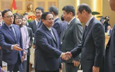 Thủ tướng Phạm Minh Chính toạ đàm với các doanh nghiệp Hàn Quốc