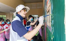 Jung Il Woo tiếp tục hành trình thiện nguyện tại Việt Nam