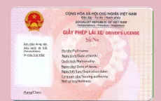 Infographic: Mẫu giấy phép lái xe mới do lực lượng công an cấp từ ngày 1/3