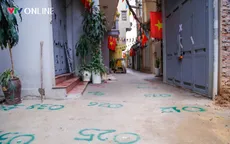 Khoan 120 mũi, bơm vữa xi măng gia cố nền đất ngõ 7 phố Giang Văn Minh sau sự cố Metro