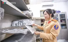 Danh sách các điểm đăng ký, cấp biển số xe máy tại 12 quận nội thành Hà Nội