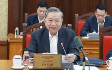 Tổng Bí thư chủ trì phiên họp về phát triển khoa học, công nghệ, đổi mới sáng tạo, chuyển đổi số