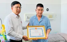TP Vũng Tàu: Thăm, động viên cán bộ công an bị thương khi làm nhiệm vụ